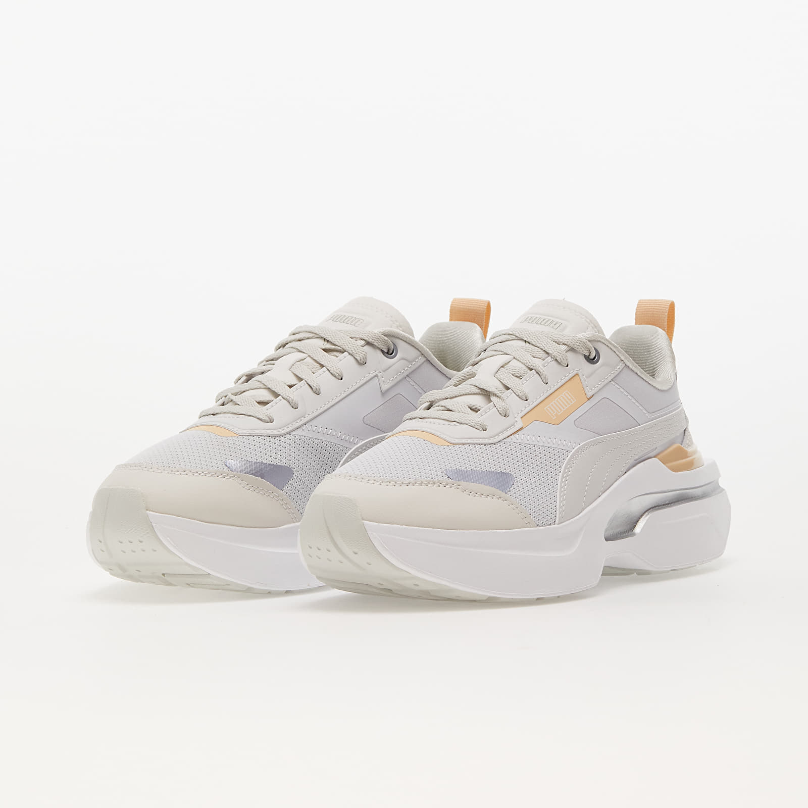 Sieviešu kedas un apavi Puma Kosmo Rider Metallic Wns Nimbus Cloud/ Natural Vachetta