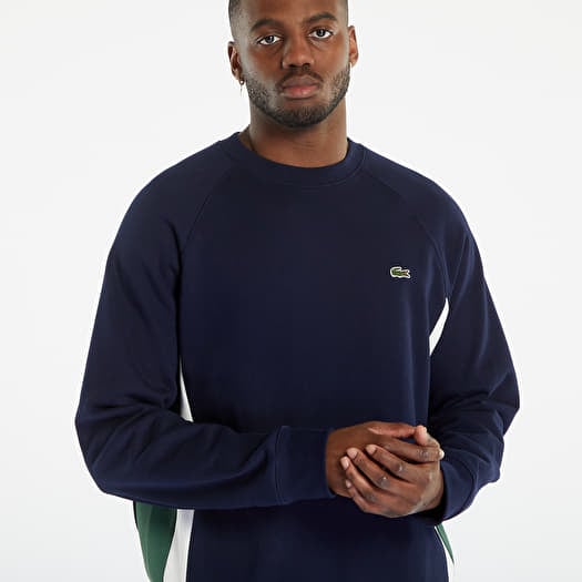 Lacoste navy outlet blue sweatshirt