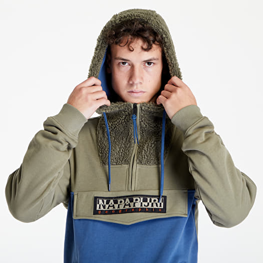 Napapijri half zip jacket best sale
