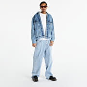 Tommy jeans denim jacket logo sale