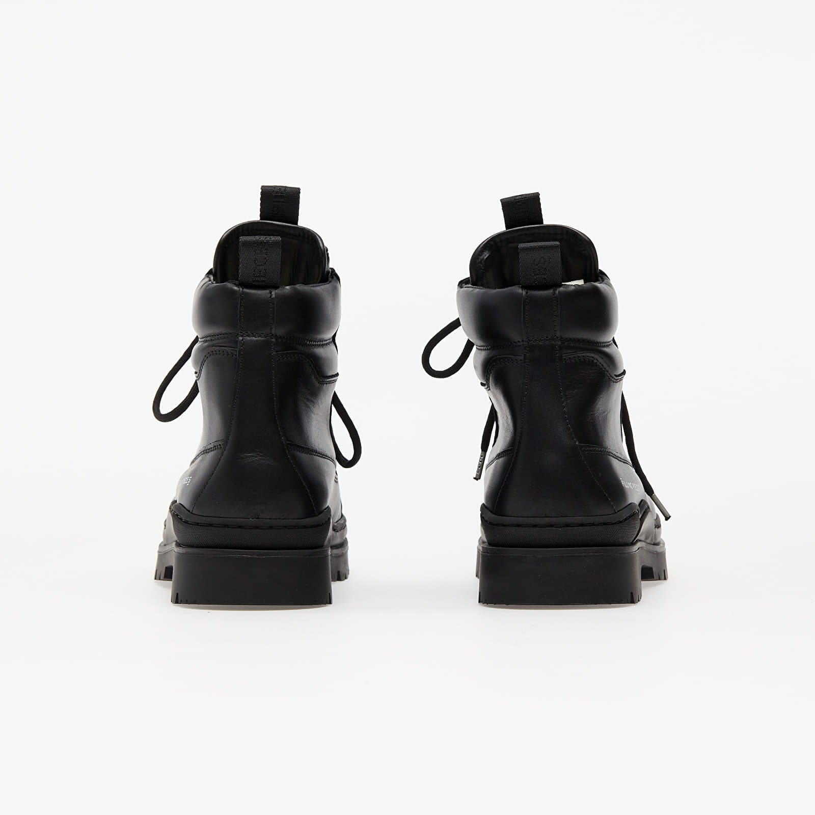Pánske tenisky a topánky Filling Pieces Mountain Boot Nappa Black