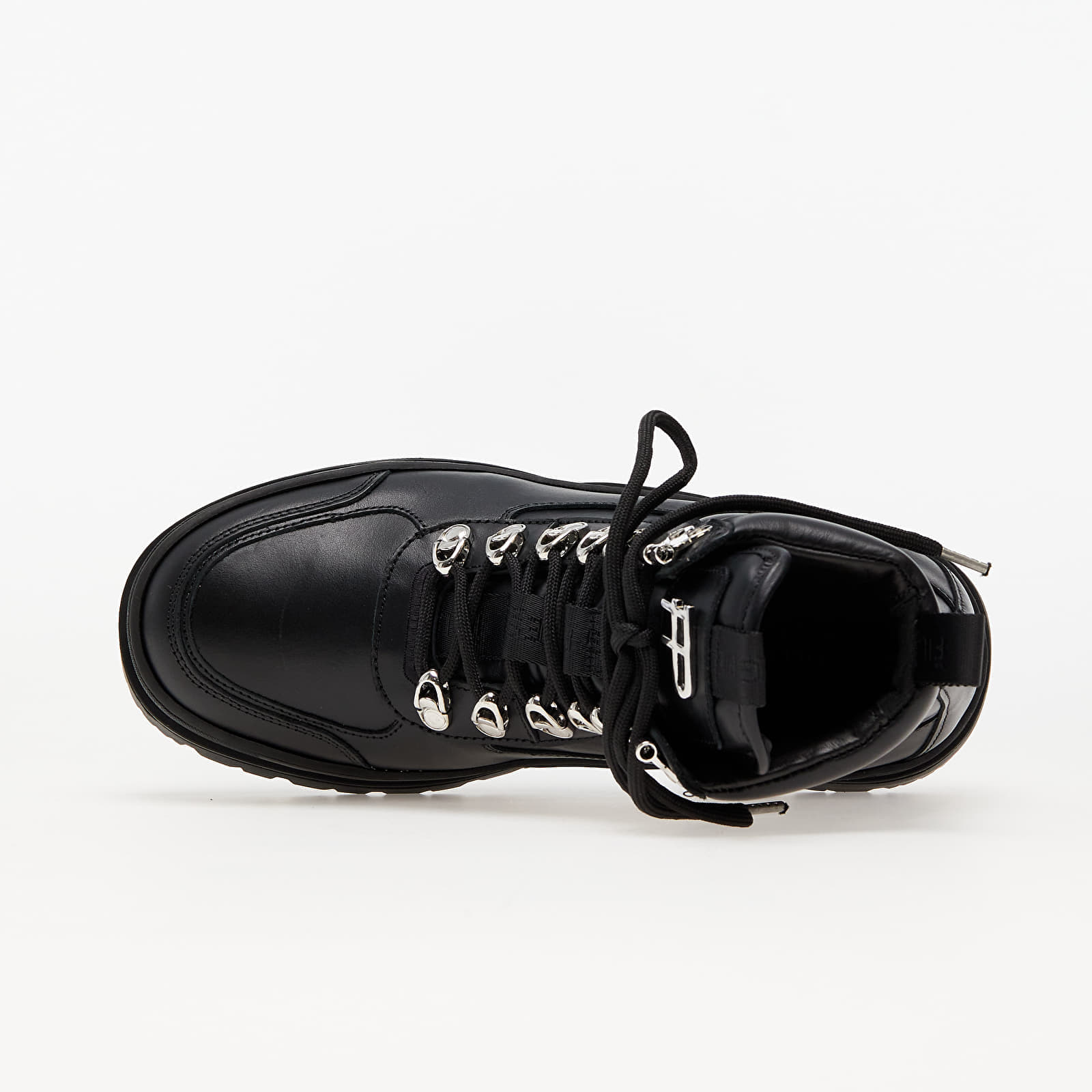 Pánske tenisky a topánky Filling Pieces Mountain Boot Nappa Black