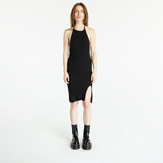 white christmas dresses Urban Classics - Ladies Basic Slim Fit Black - Dress main image 1