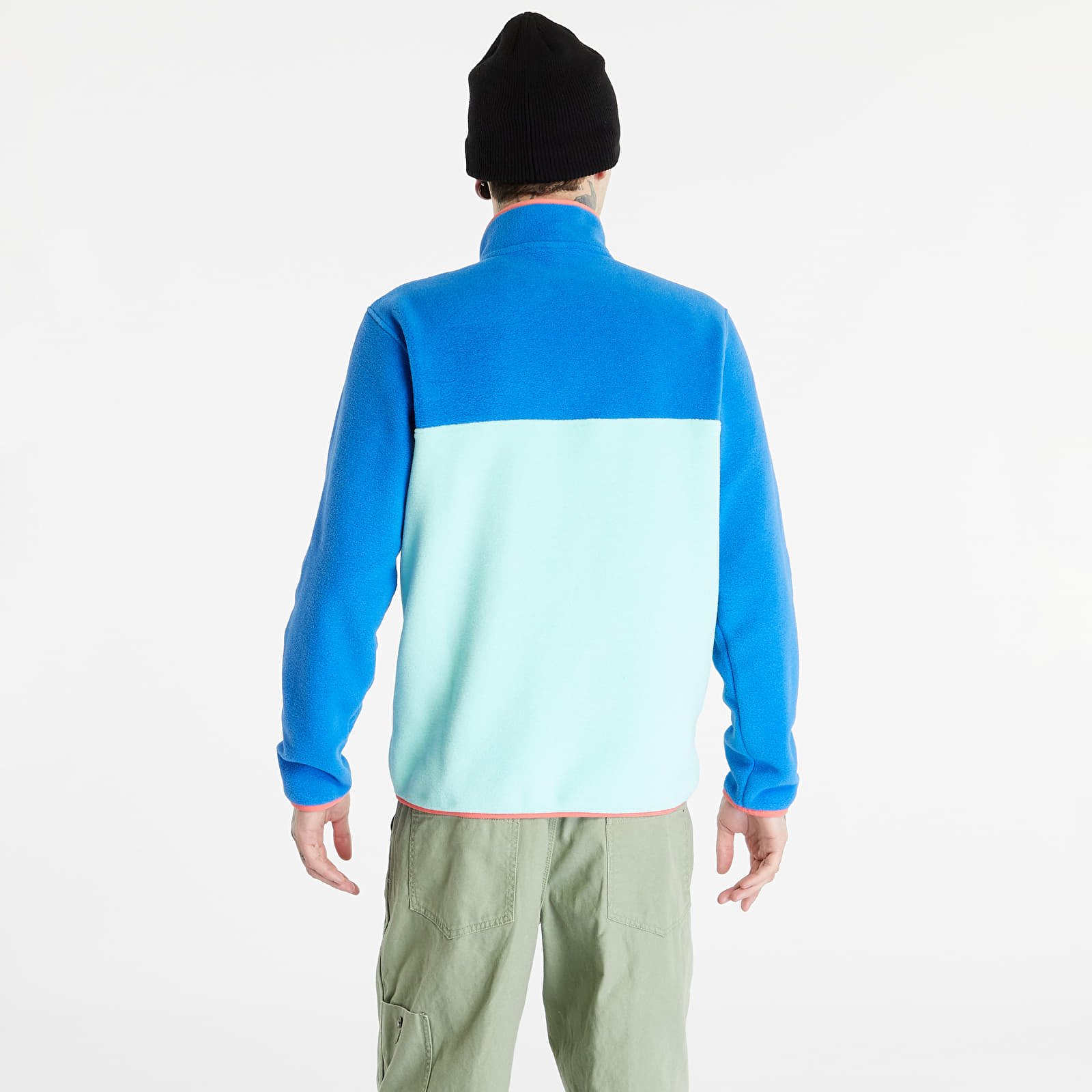 Hanorace Patagonia M's Synchilla Snap-T Fleece Pullover Early Teal
