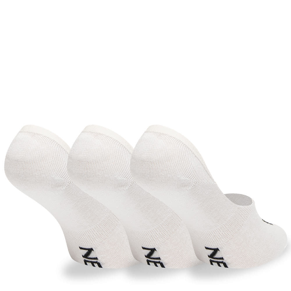 Skarpetki New Era Flag Invisible 3-Pack White