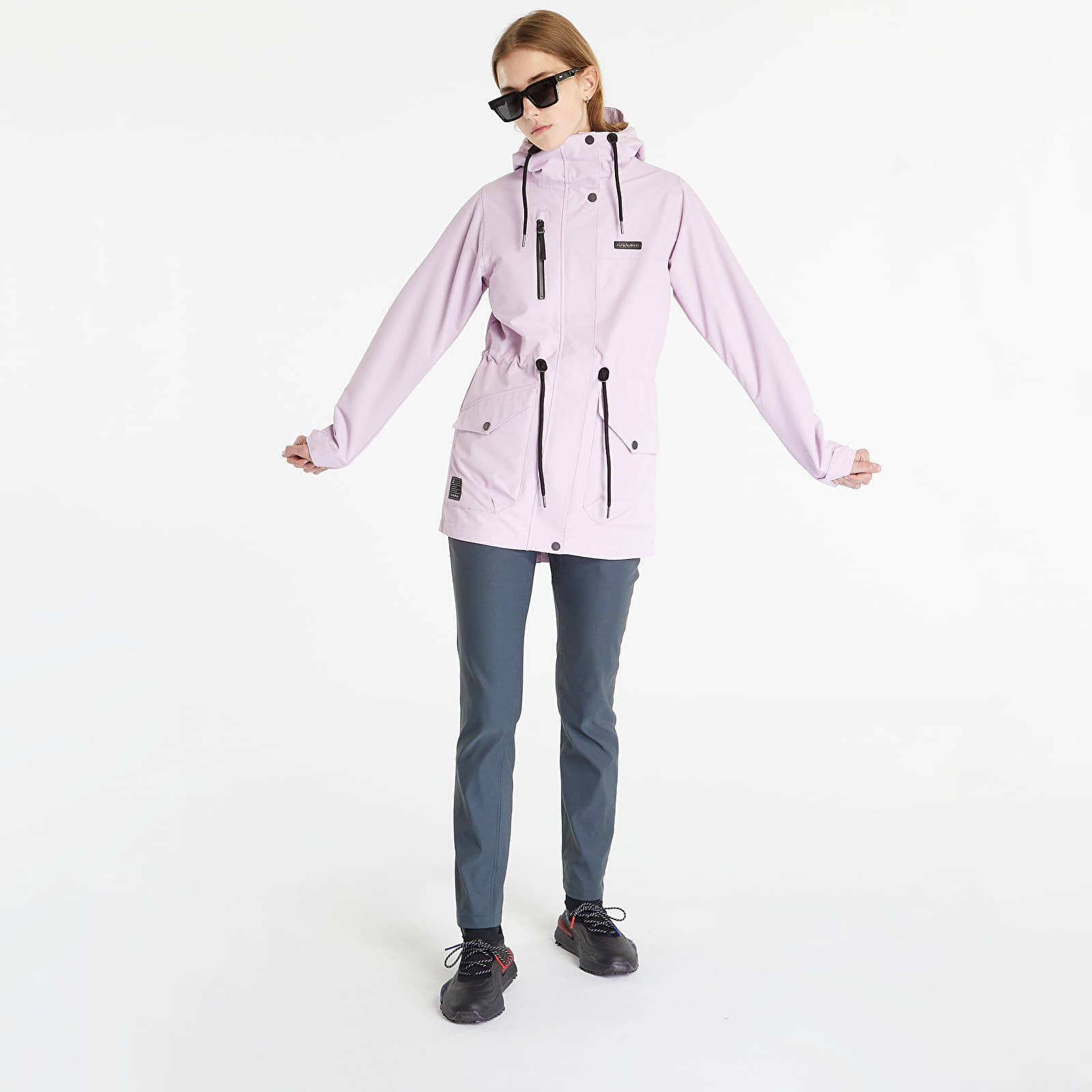 Geacă de vânt Horsefeathers Skylar Jacket Lilac