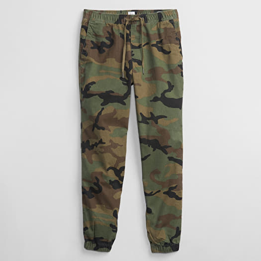 Gap camouflage trousers hot sale