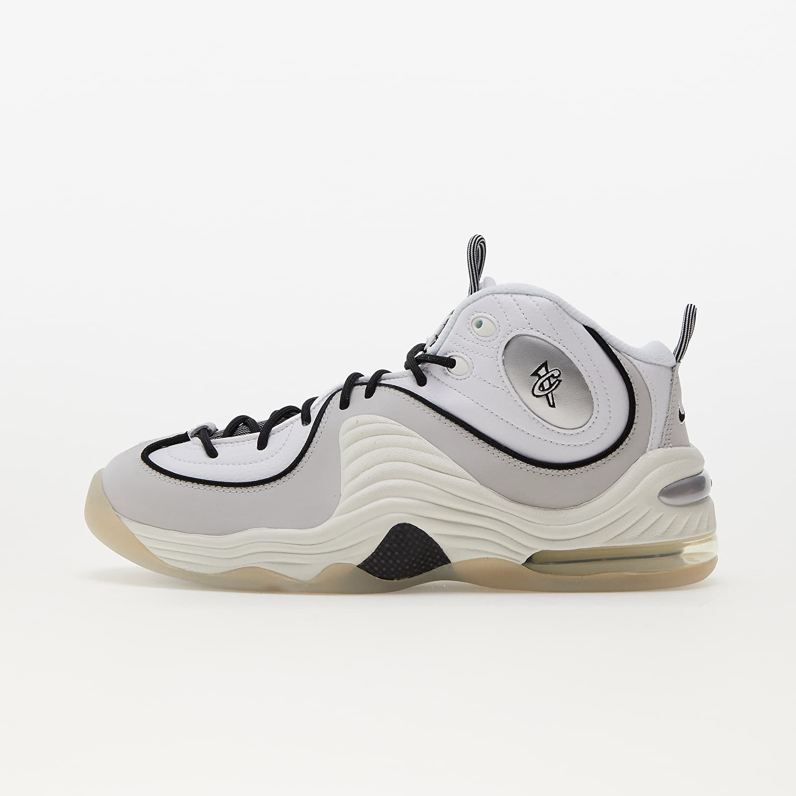 Men's sneakers and shoes Nike Air Penny 2 White/ Photon Dust-Black-Sail