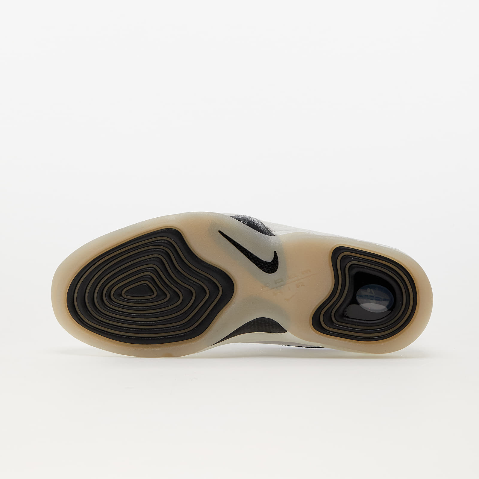 Men's sneakers and shoes Nike Air Penny 2 White/ Photon Dust-Black-Sail