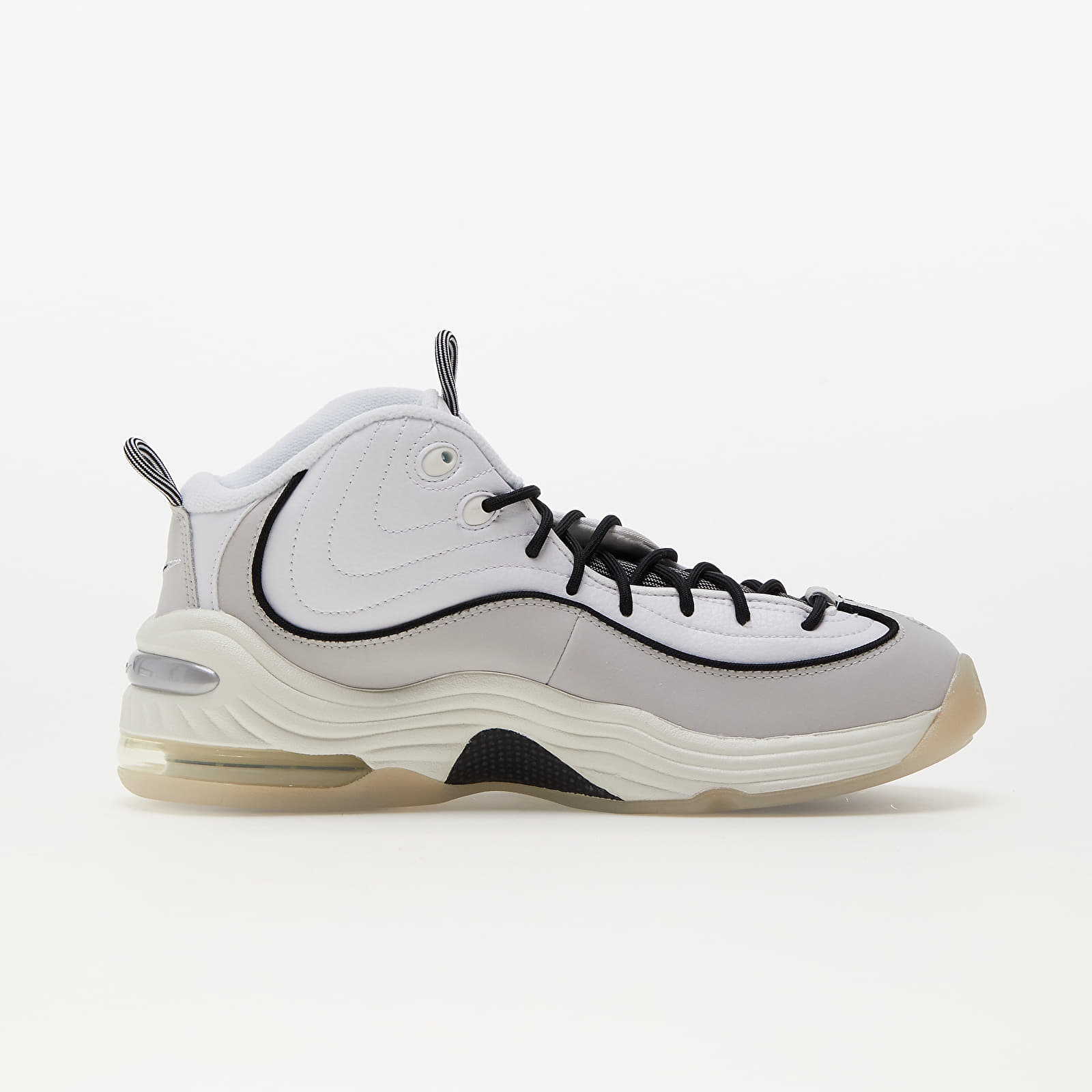 Men's sneakers and shoes Nike Air Penny 2 White/ Photon Dust-Black-Sail