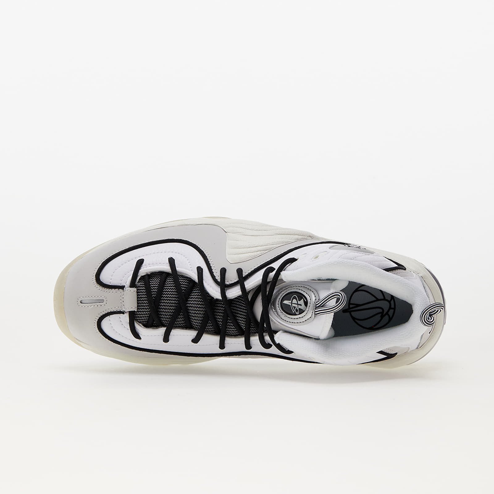 Men's sneakers and shoes Nike Air Penny 2 White/ Photon Dust-Black-Sail