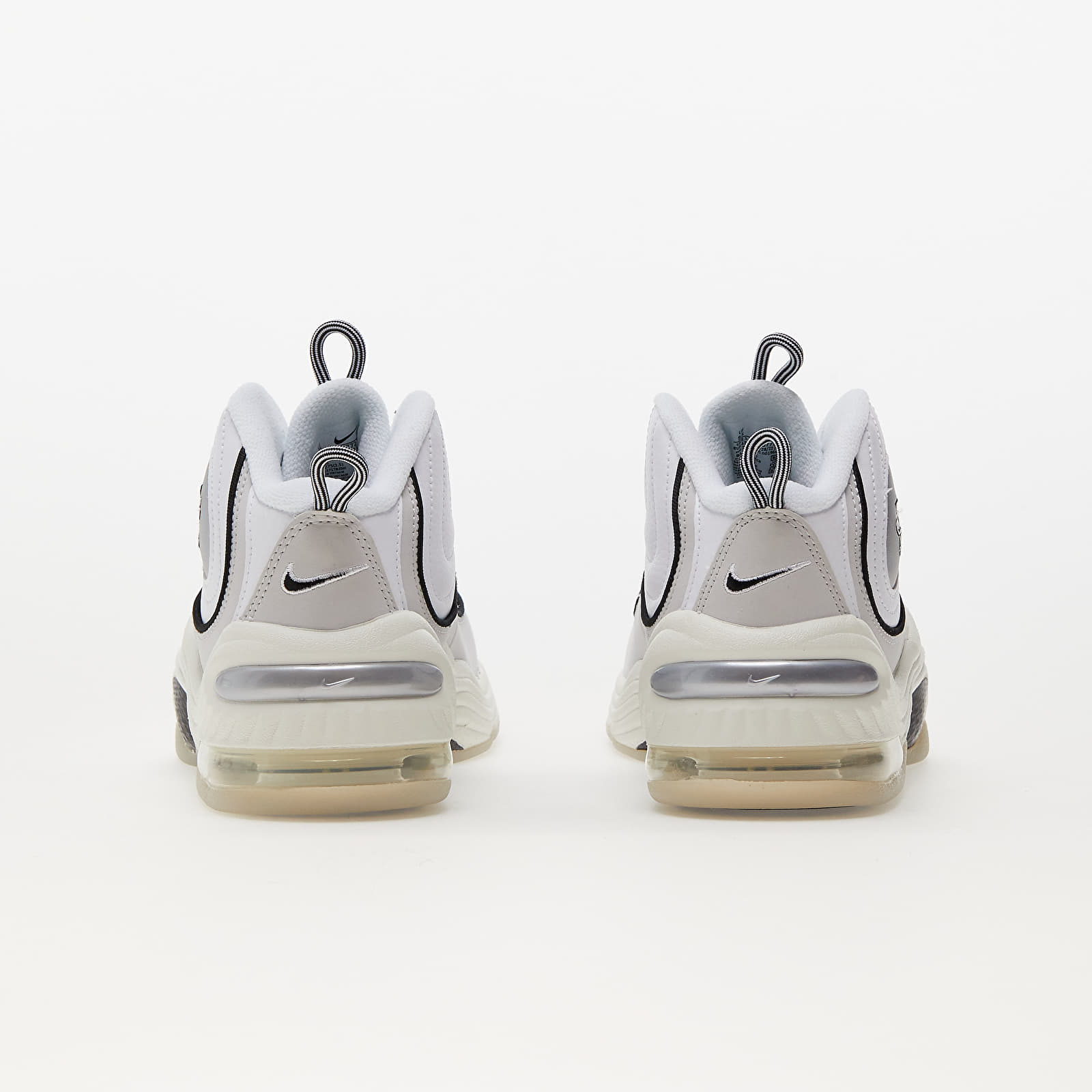 Men's sneakers and shoes Nike Air Penny 2 White/ Photon Dust-Black-Sail