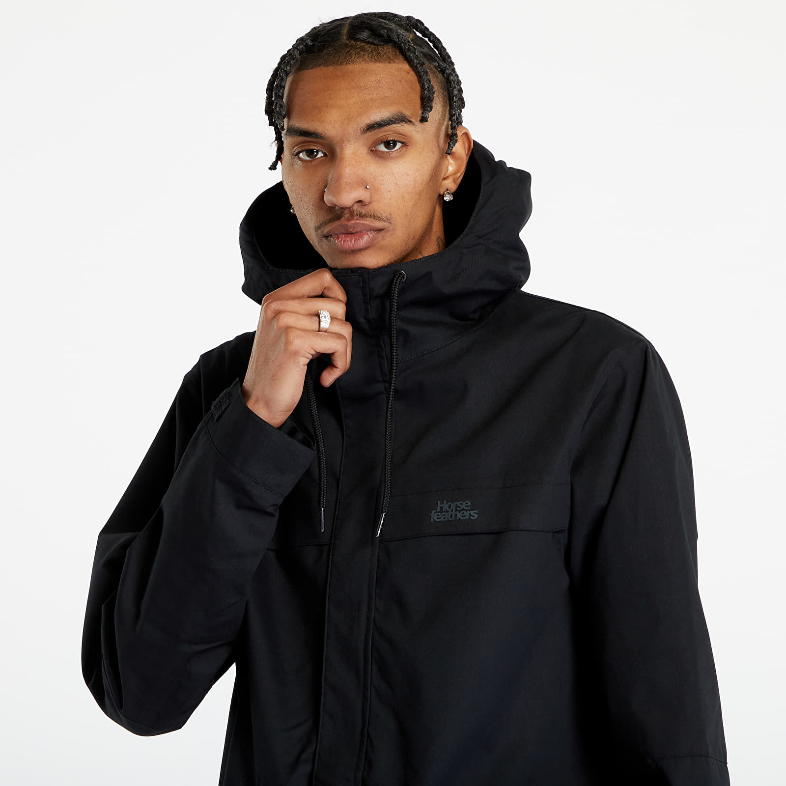 Jakne Horsefeathers Medel Jacket Black