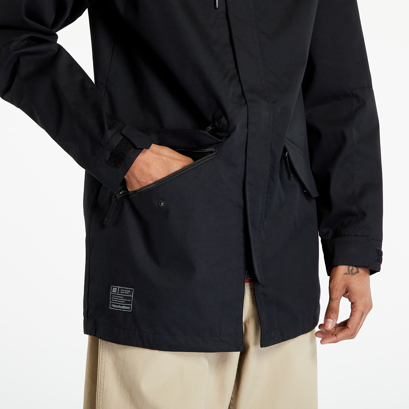 Jakne Horsefeathers Medel Jacket Black
