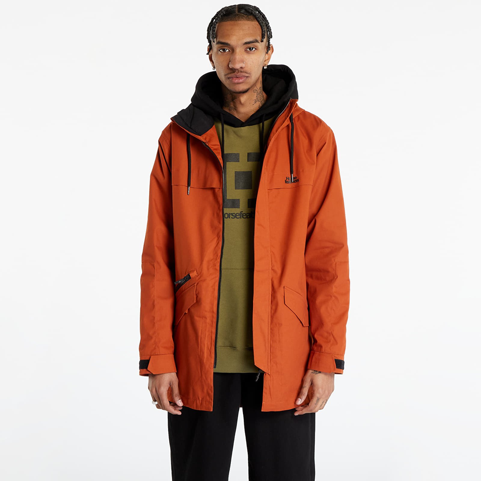 Windjacke Horsefeathers Medel Jacket Sierra