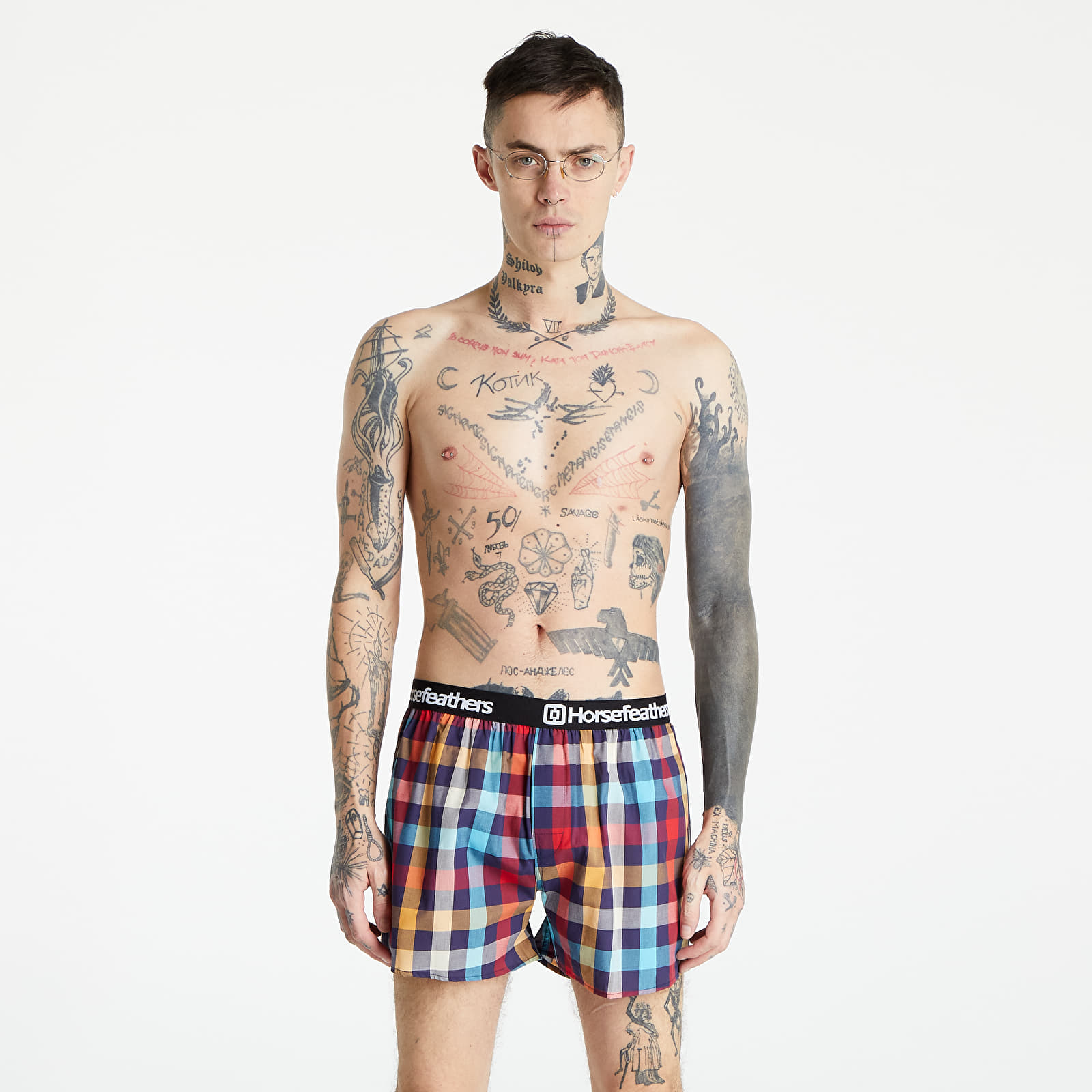 Μποξερ Horsefeathers Clay Boxer Shorts Sunrise M