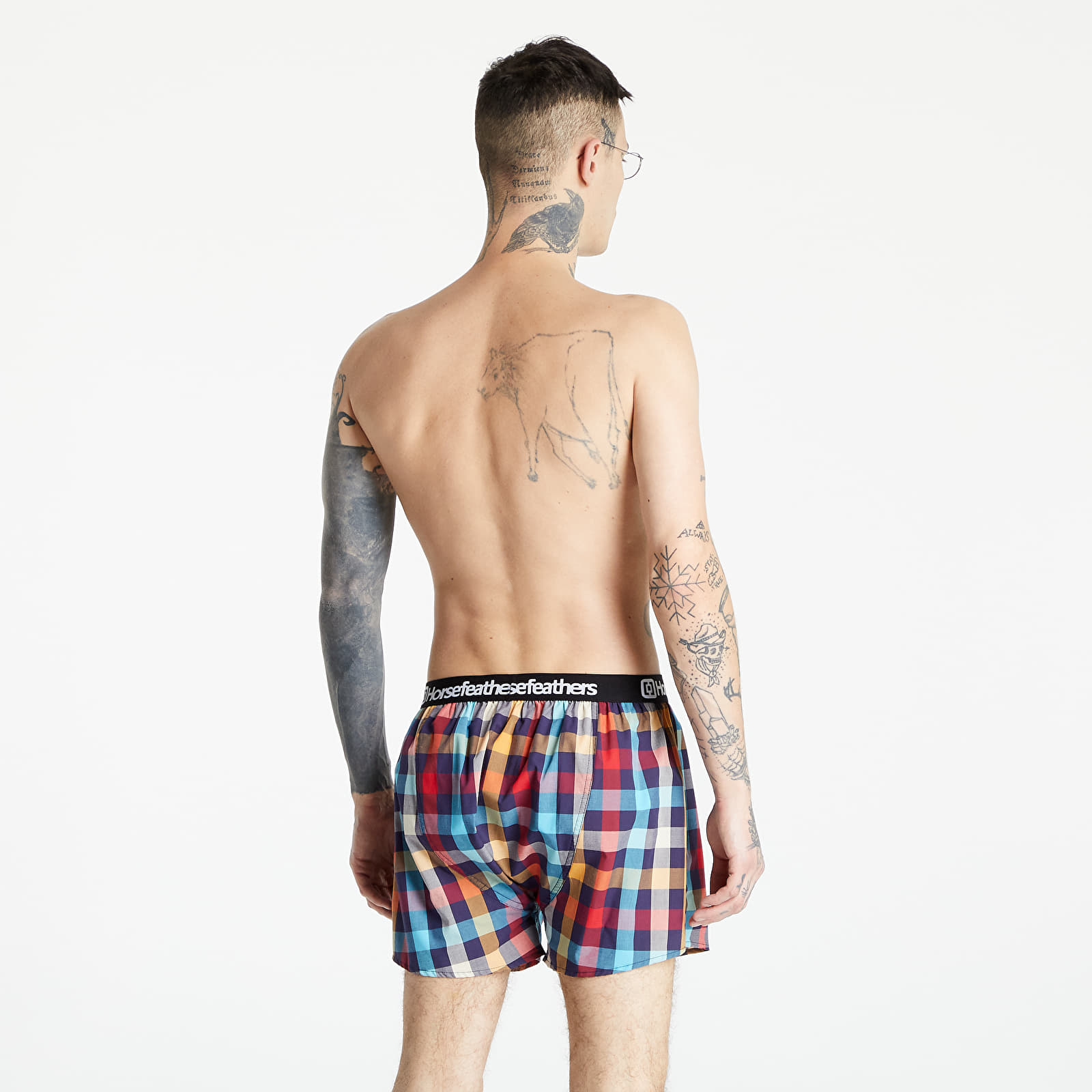 Korte broeken Horsefeathers Clay Boxer Shorts Sunrise