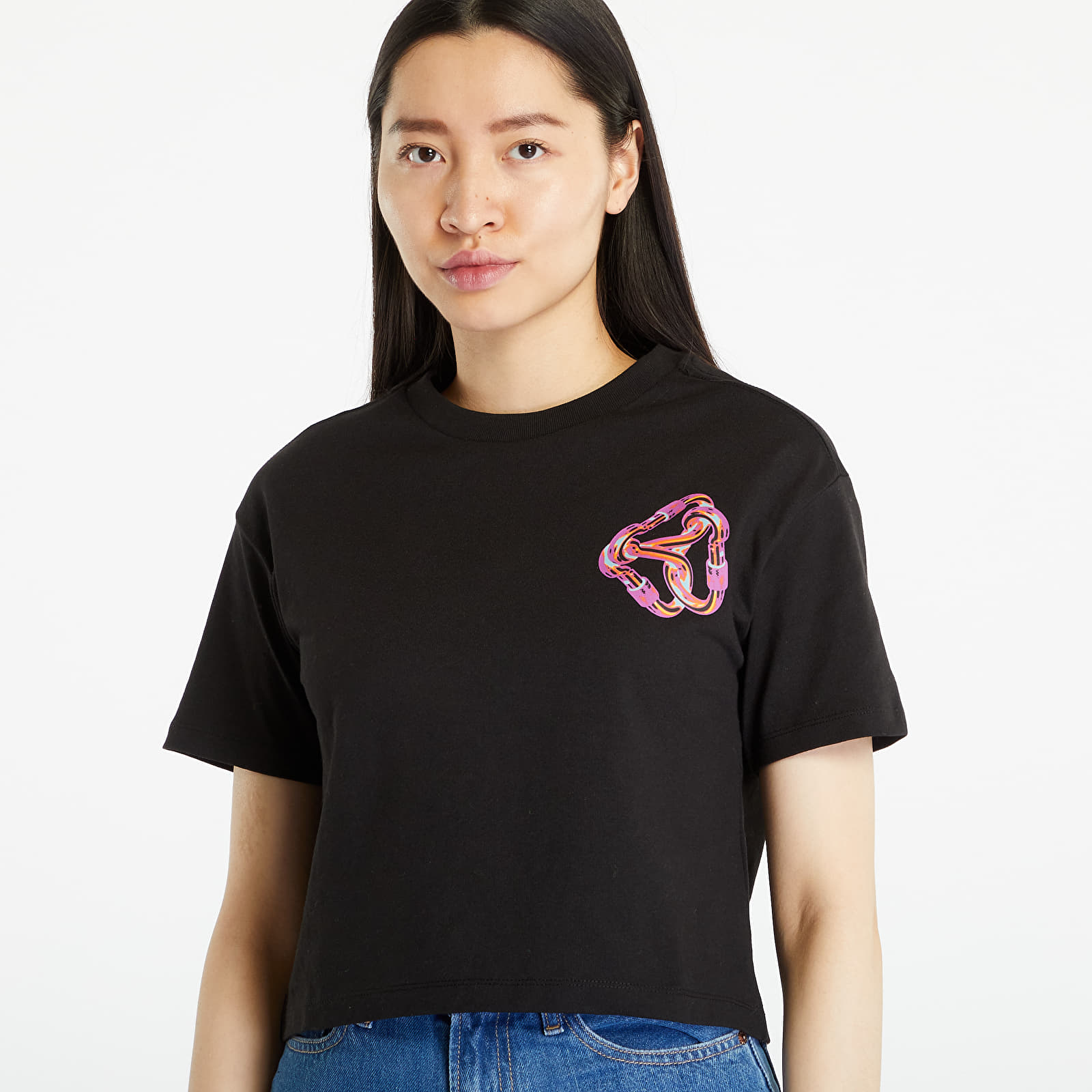 Tričká The North Face Women's Graphic Cropped T-Shirt TNF Black