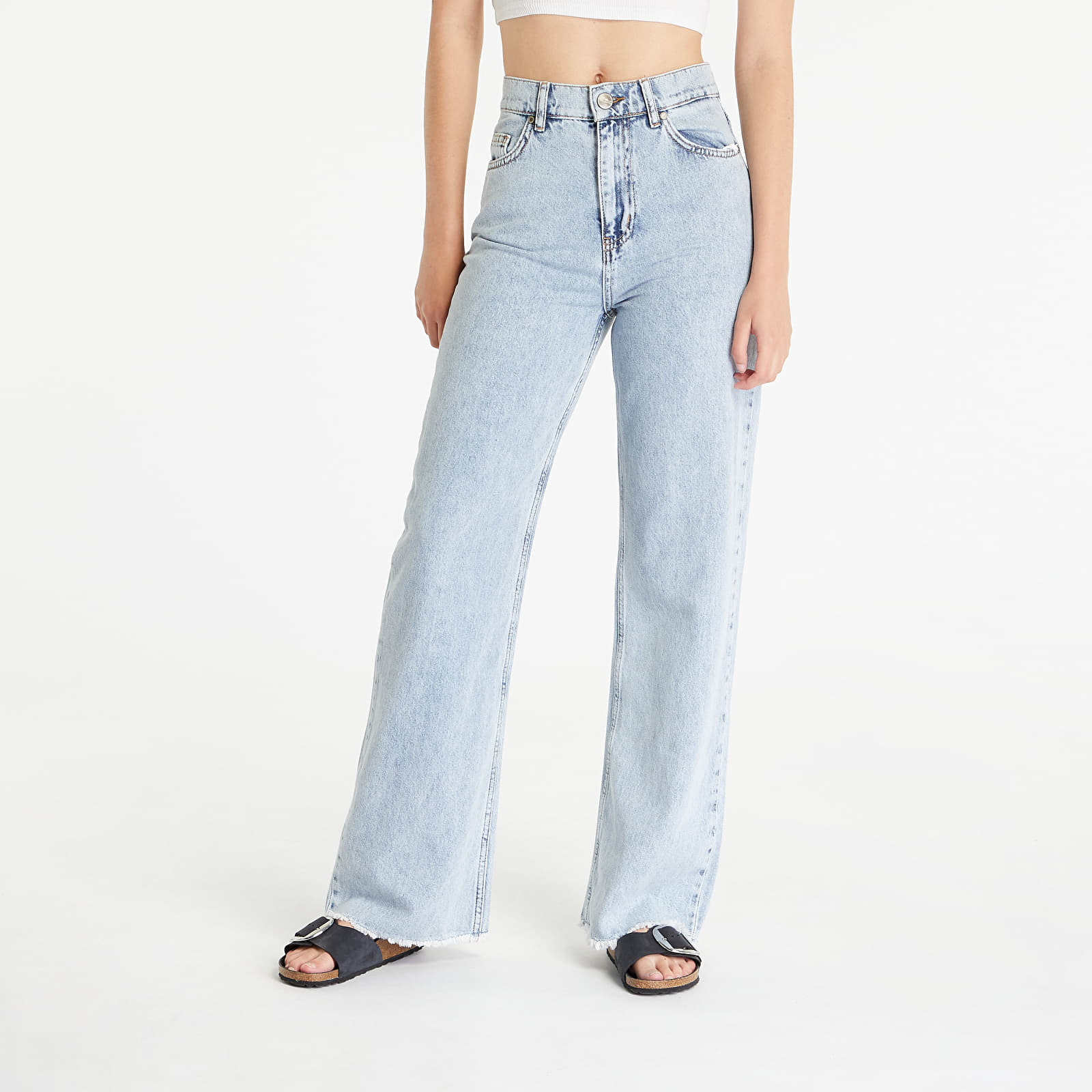 Jeansy Sixth June W Denim Pants Blue
