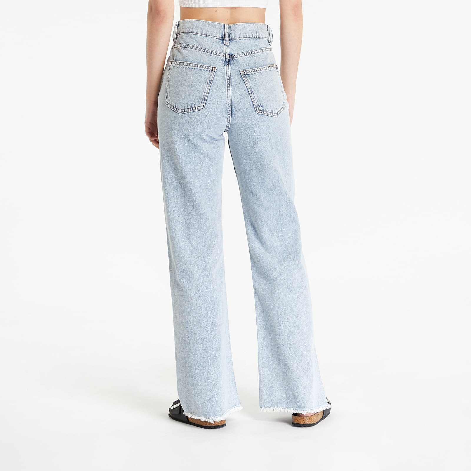 Jeansy Sixth June W Denim Pants Blue