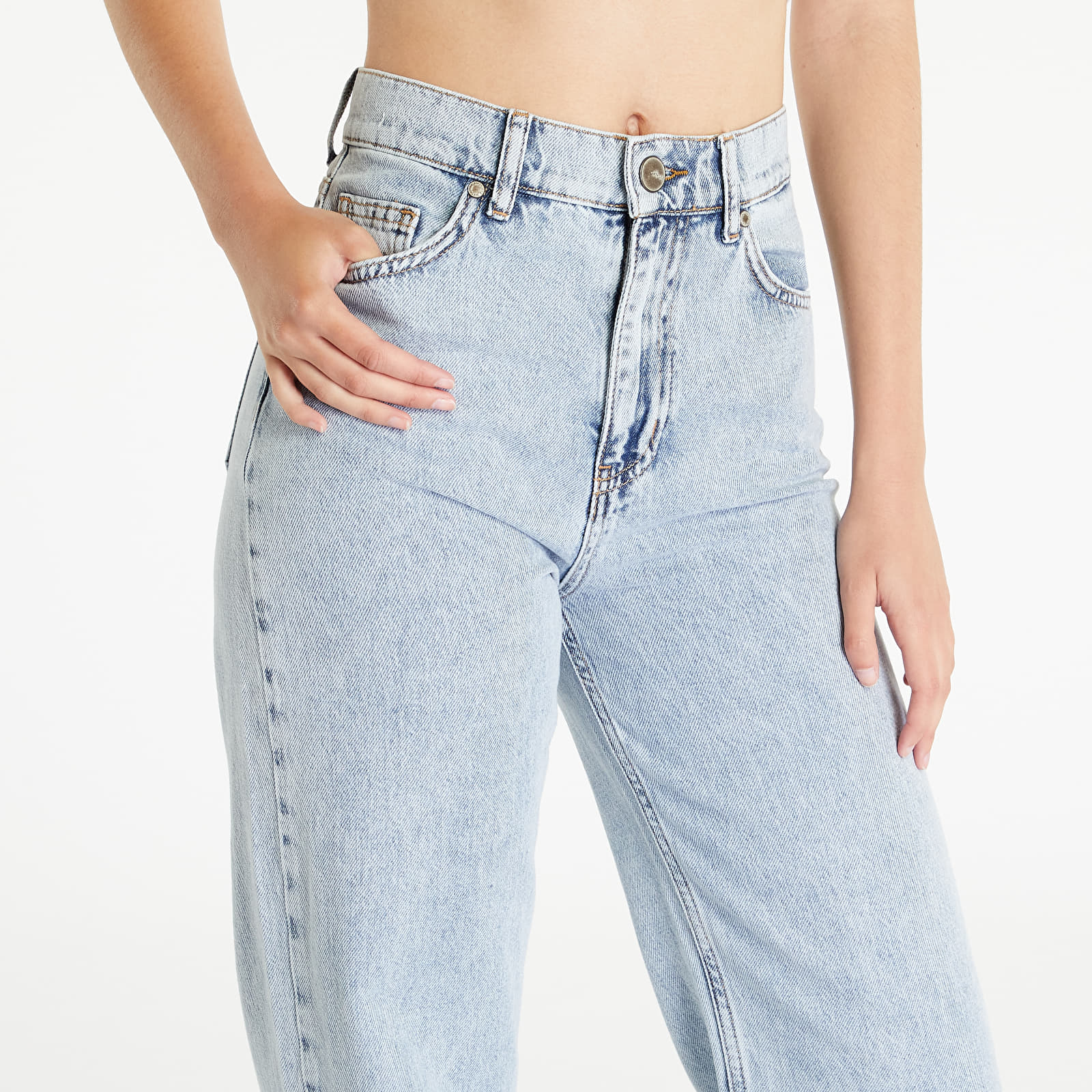 Jeansy Sixth June W Denim Pants Blue