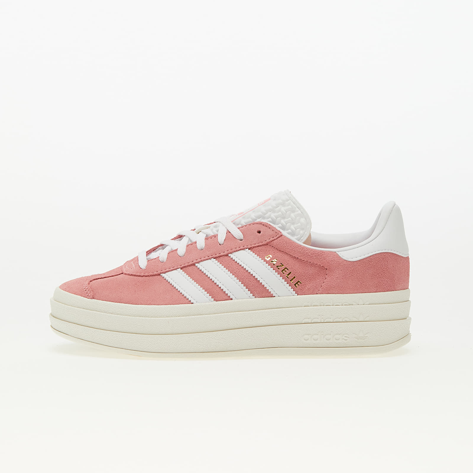 adidas Originals Gazelle Bold W Super Pop/ Cloud White/ Core White