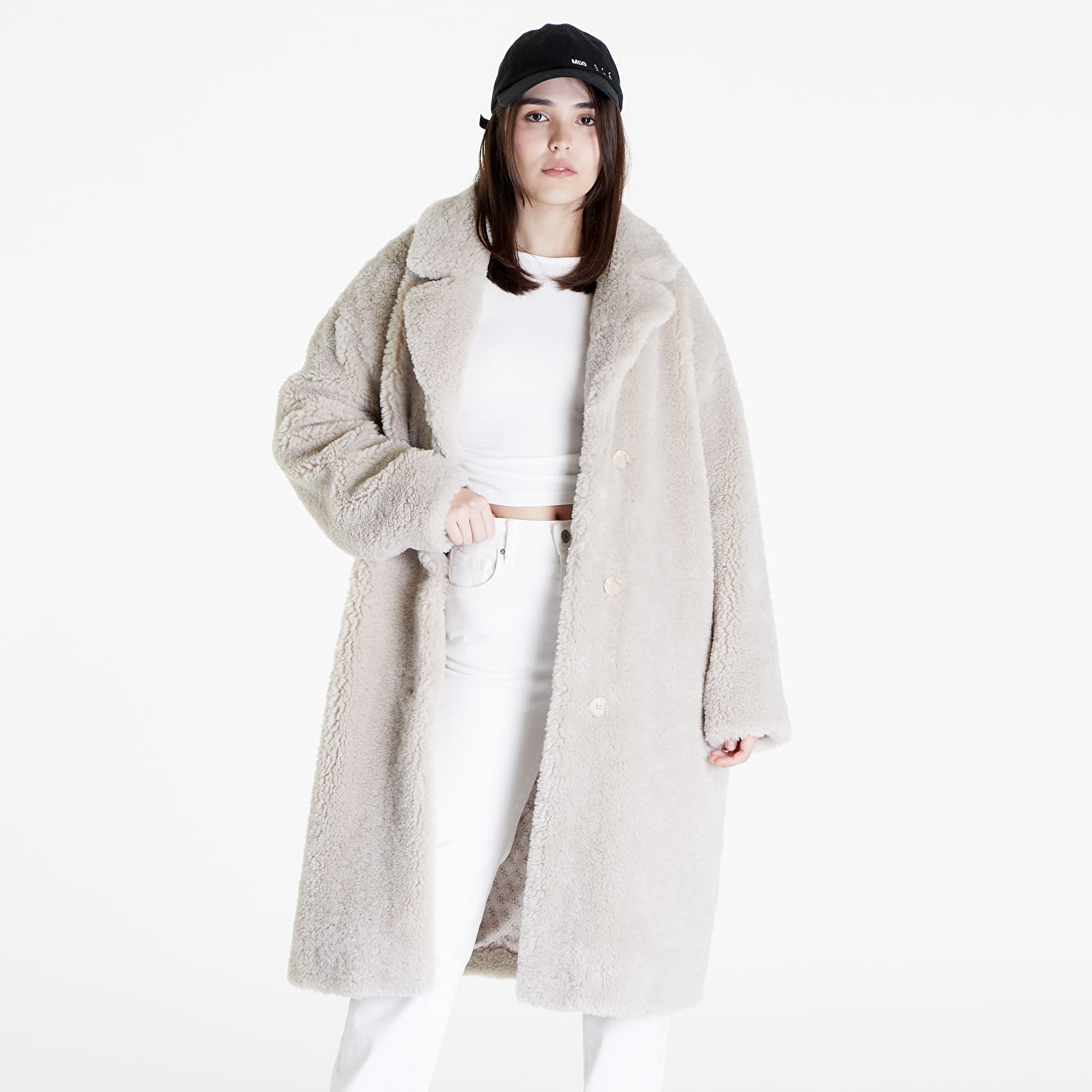Jakas GUESS Alina Coat Beige