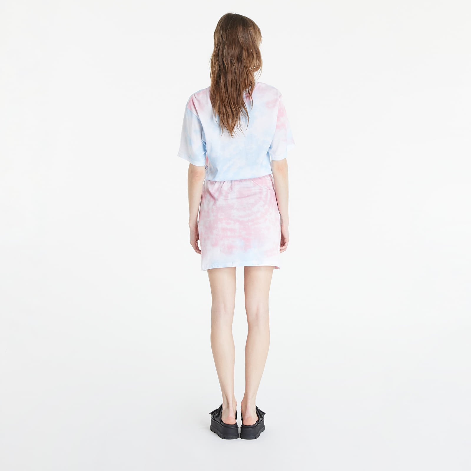 Šaty Chiara Ferragni J.Sara Pr Tie Dye Cf Dress White