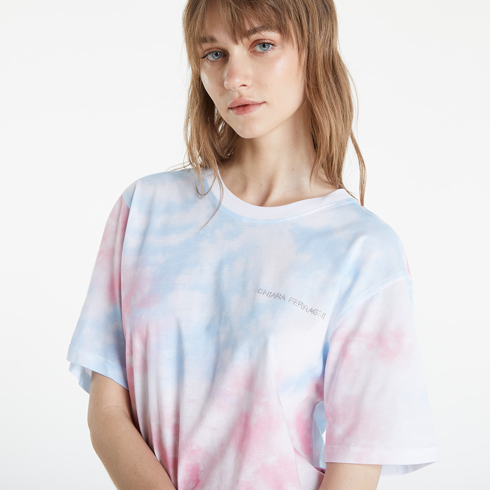 Šaty Chiara Ferragni J.Sara Pr Tie Dye Cf Dress White