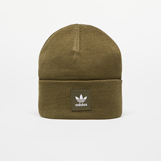 Adidas green beanie 2025