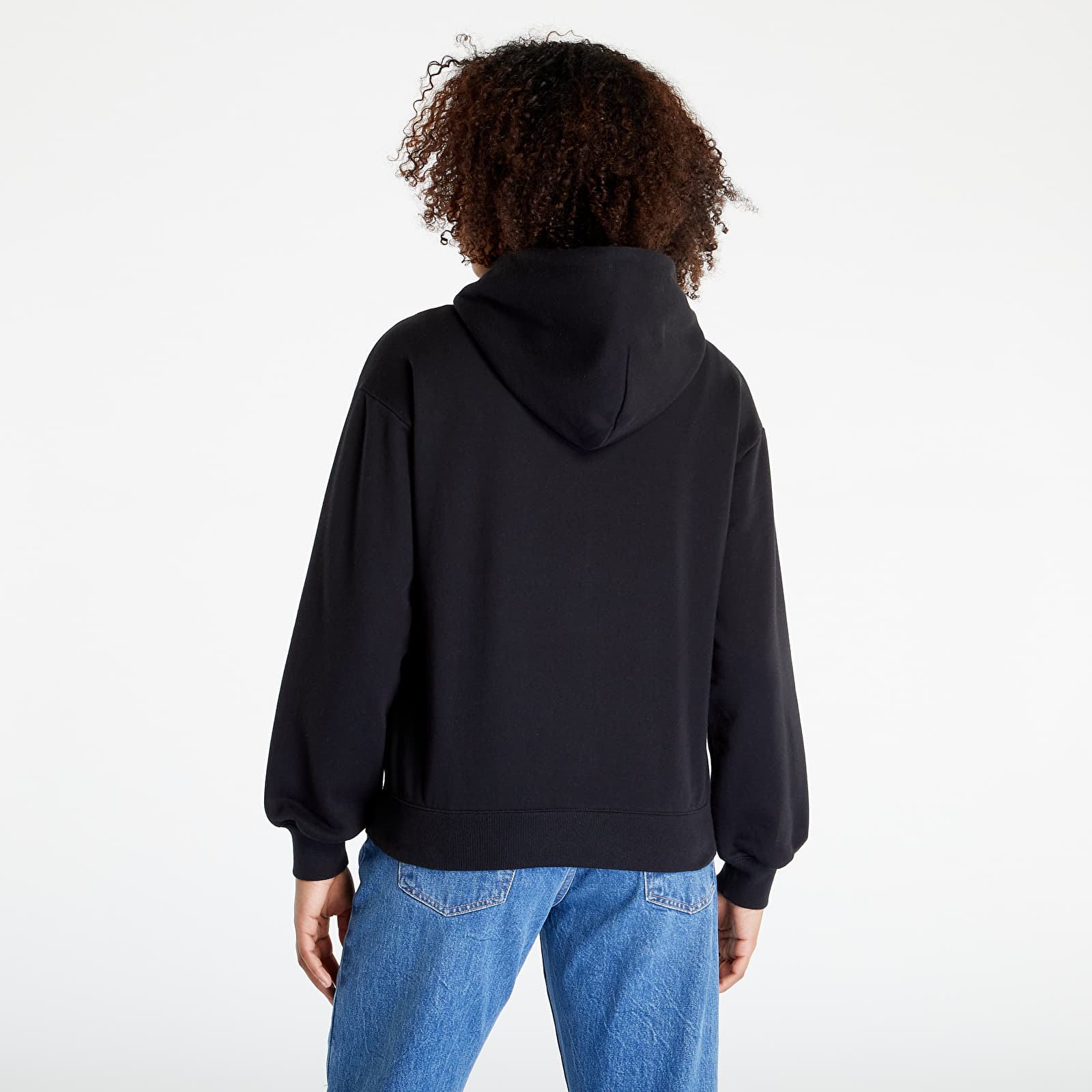 Hanorace Champion Hooded Full Zip Sweatshirt Black