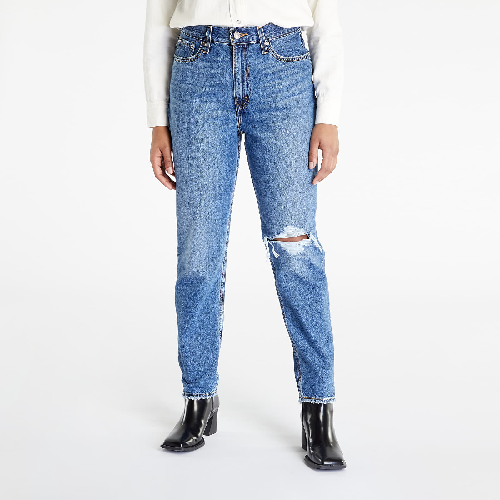 Jeans Levi's ® 80S Mom Jean Boo Boo Med Indigo/ Worn In