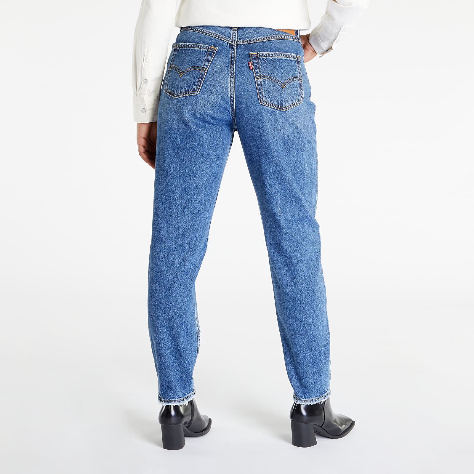 Jeans Levi's ® 80S Mom Jean Boo Boo Med Indigo/ Worn In
