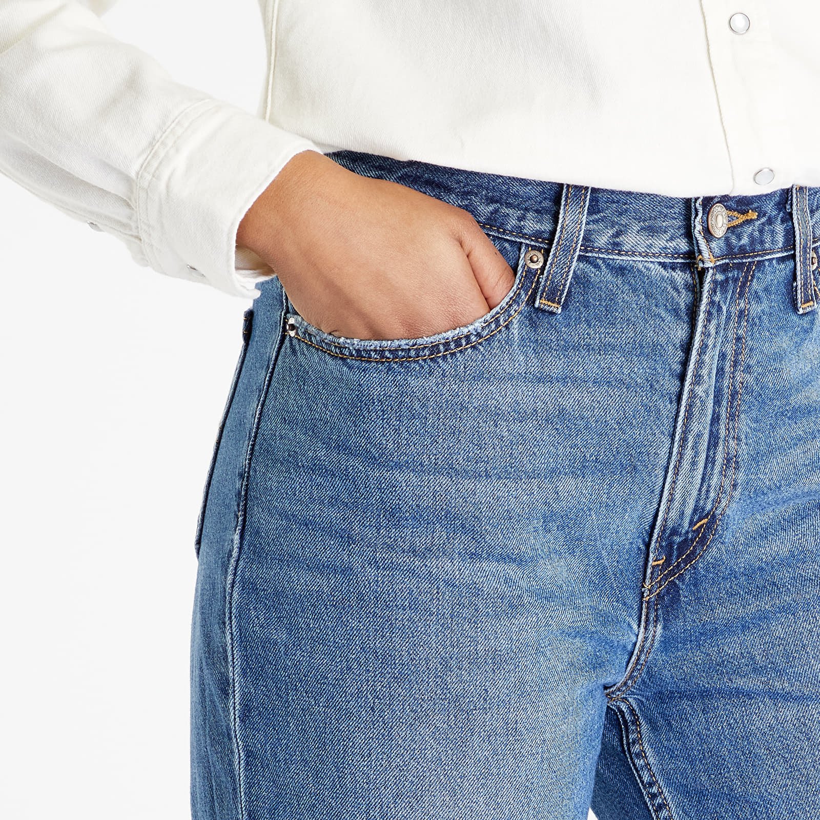 Jeans Levi's ® 80S Mom Jean Boo Boo Med Indigo/ Worn In