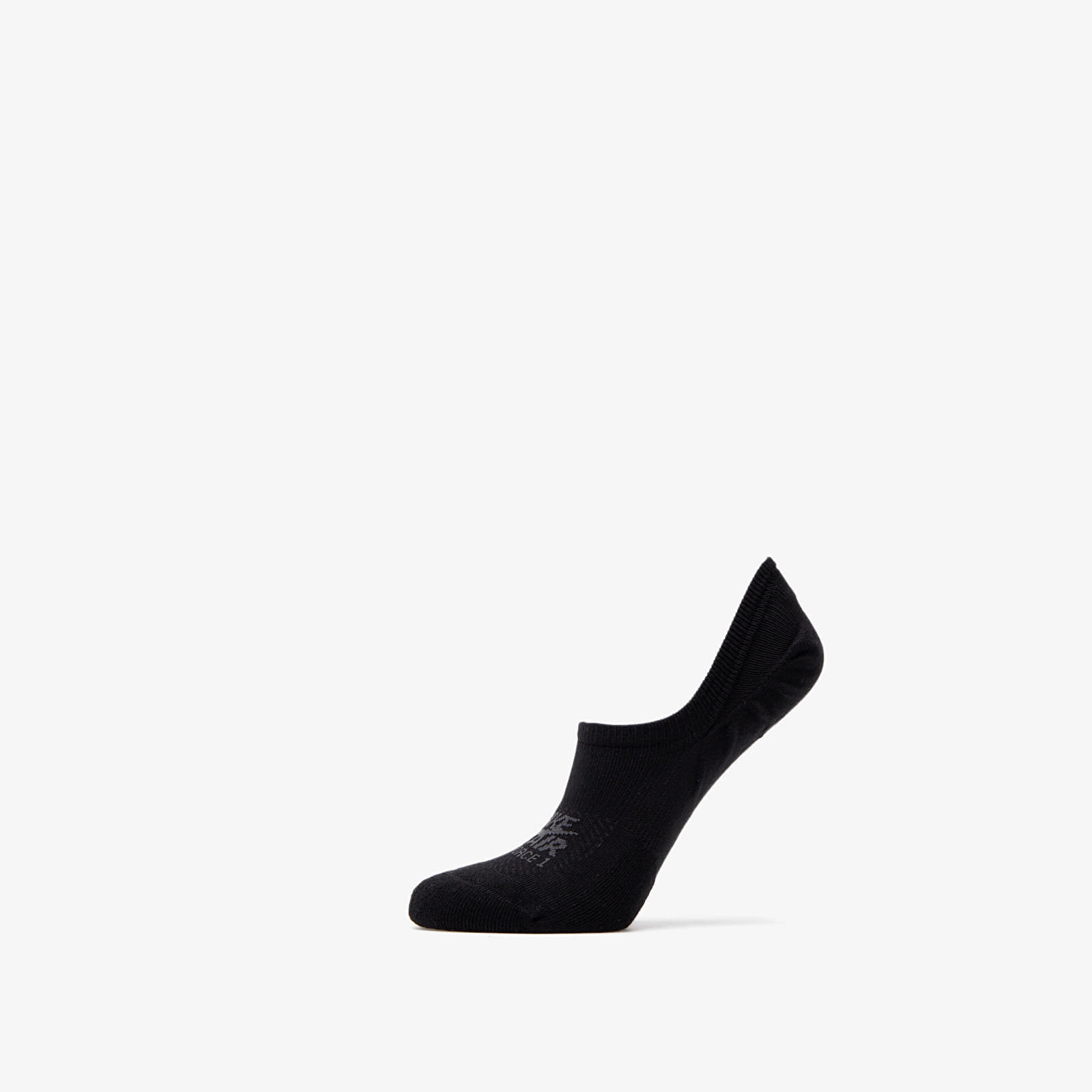 Ponožky Nike Sportswear SNKR Sox Socks 2-Pack Black/ Dk Smoke Grey