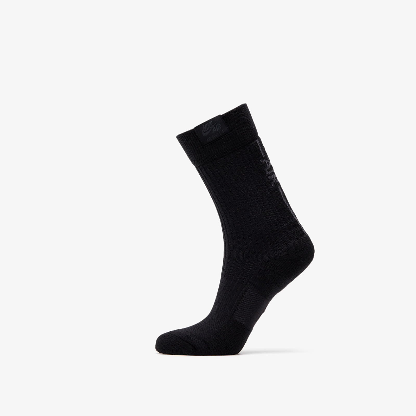 Calcetines Nike Sportswear SNKR Sox Socks 2-Pack Black/ Dk Smoke Grey