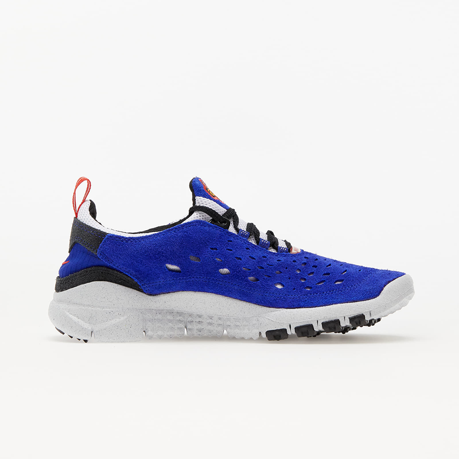 Herenschoenen Nike Free Run Trail Concord/ Taxi-Habanero Red-White
