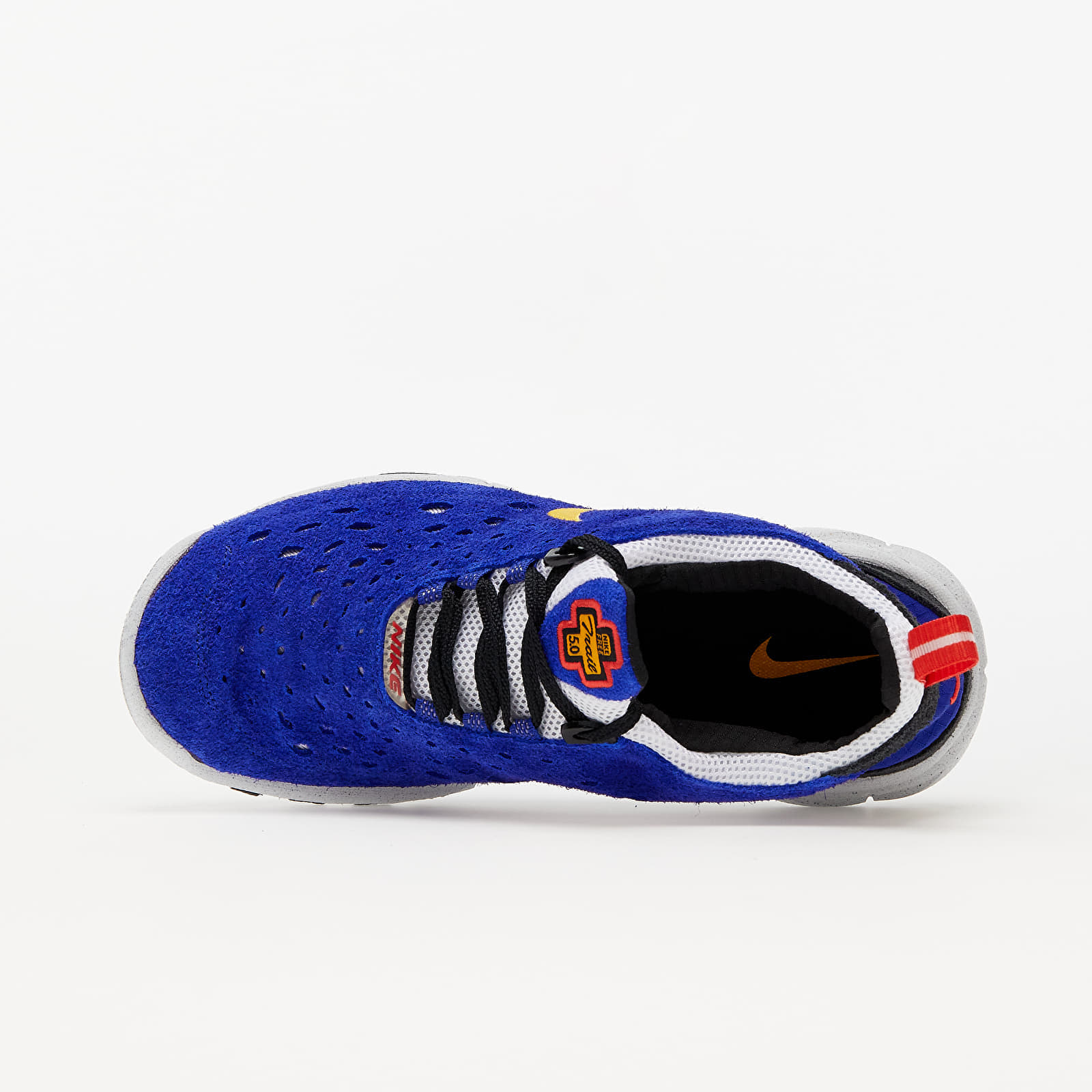 Herenschoenen Nike Free Run Trail Concord/ Taxi-Habanero Red-White