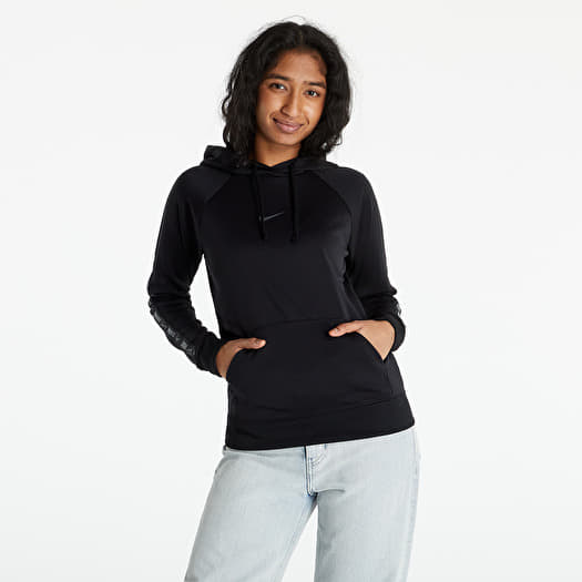Hoodies and sweatshirts Nike NSW Pocket Tape Pullover Hoodie Black