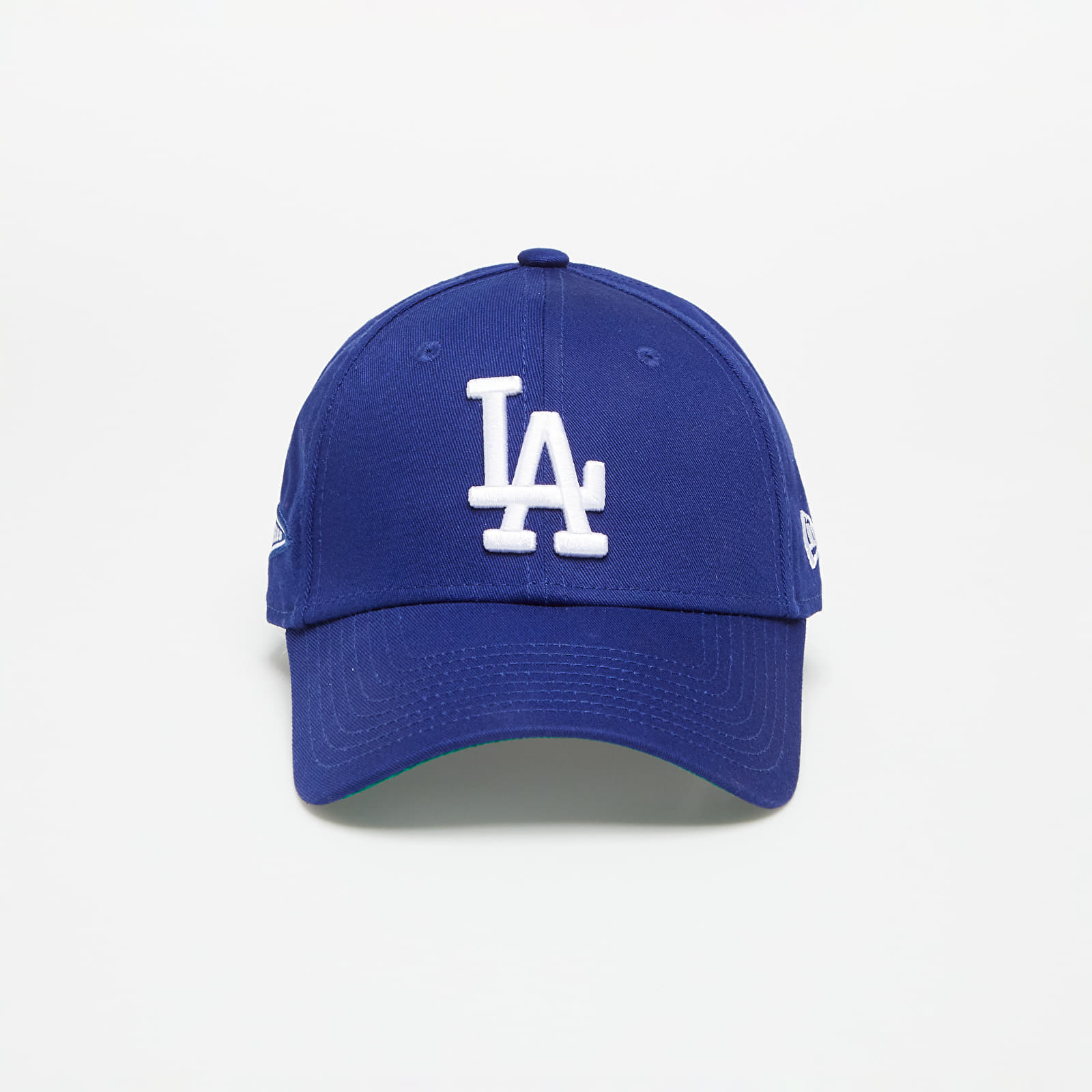 Mützen New Era Wmns LA Dodgers Wave Logo Blue 9TWENTY Dark Royal/ Green Undervisor