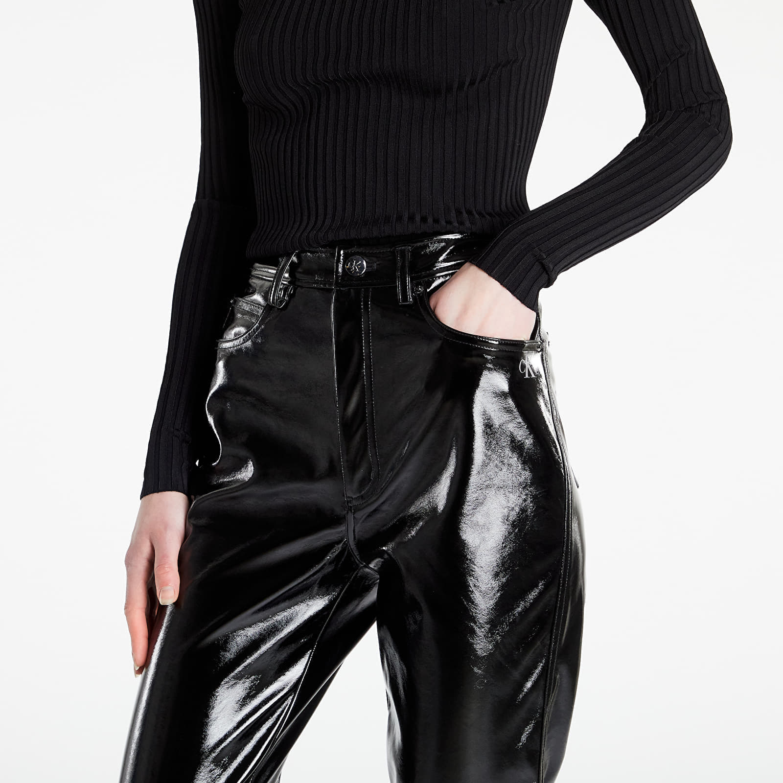 Calvin klein 2025 vinyl pants