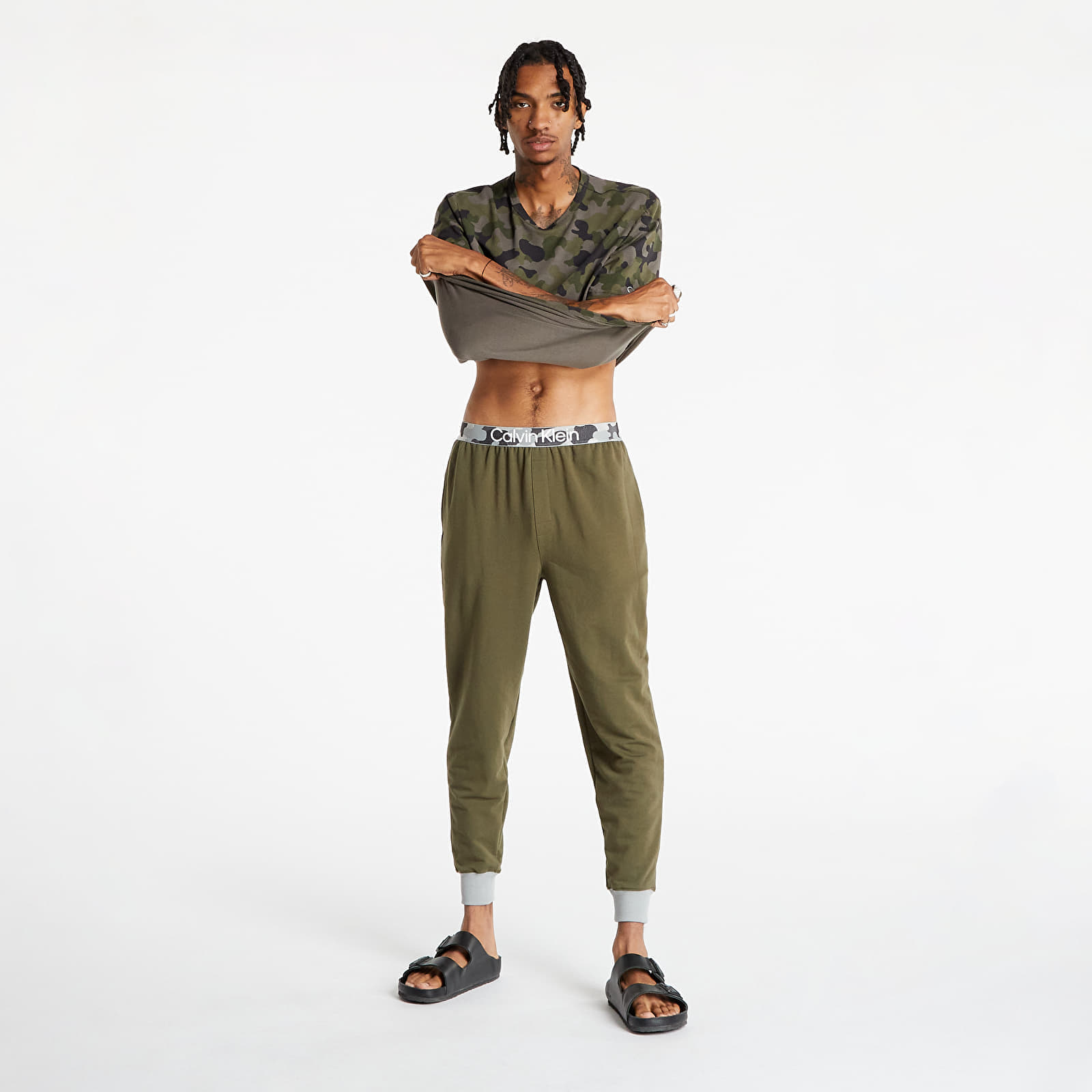 Cargo Joggers | Olive