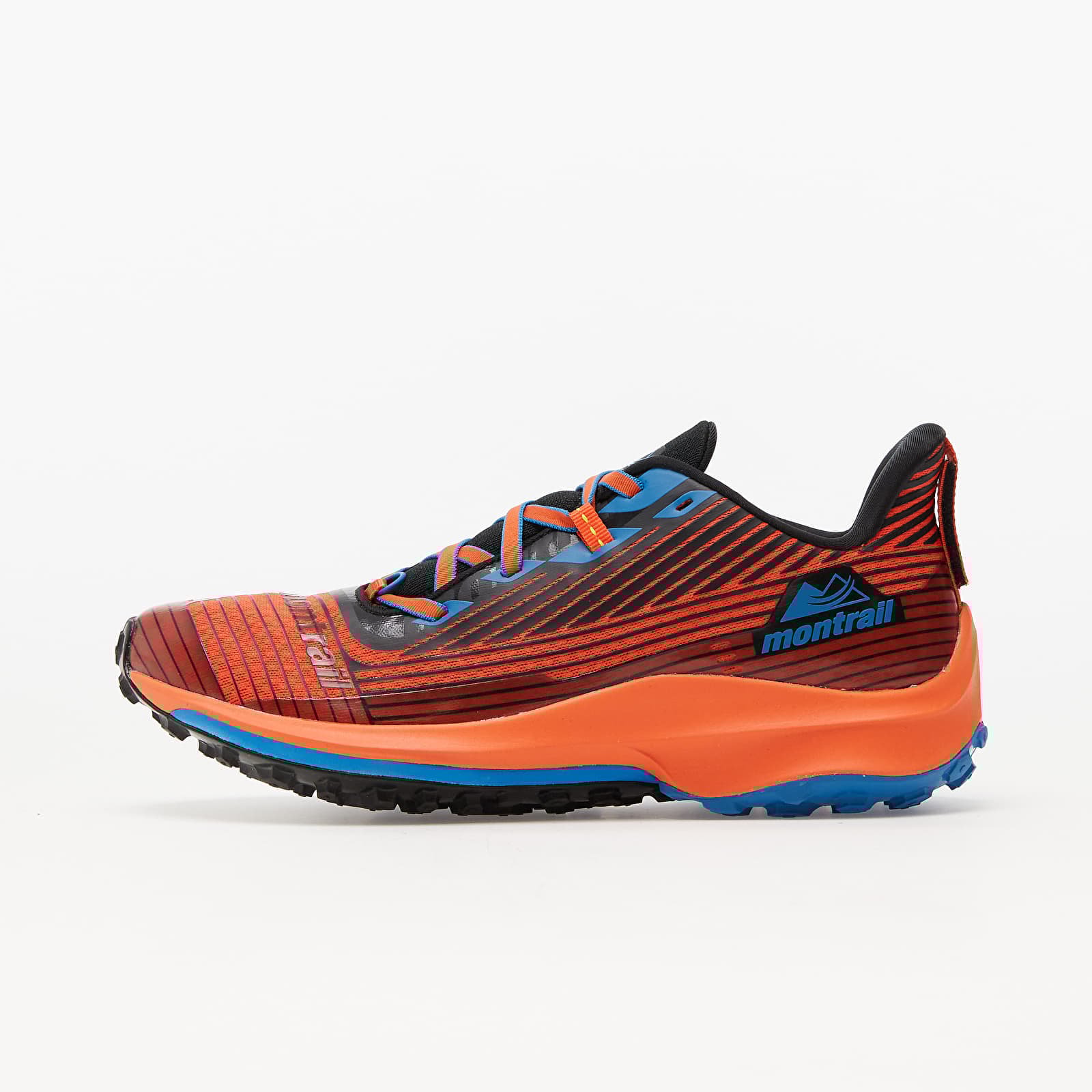 Ténis e sapatos para homem Columbia Montrail™ Trinity Ag™ Red Quartz/ Bla