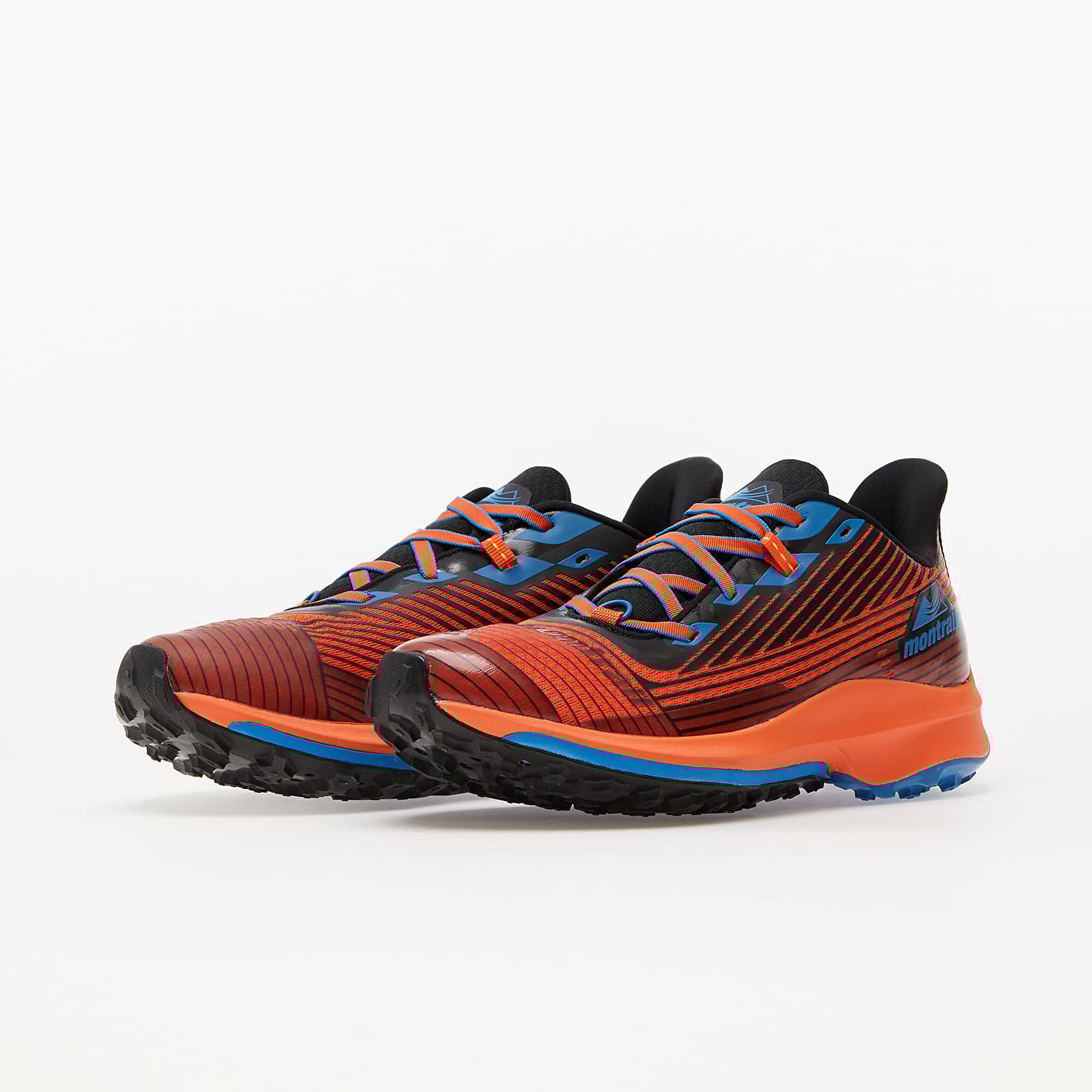 Ténis e sapatos para homem Columbia Montrail™ Trinity Ag™ Red Quartz/ Bla