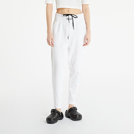 Ellesse white joggers outlet