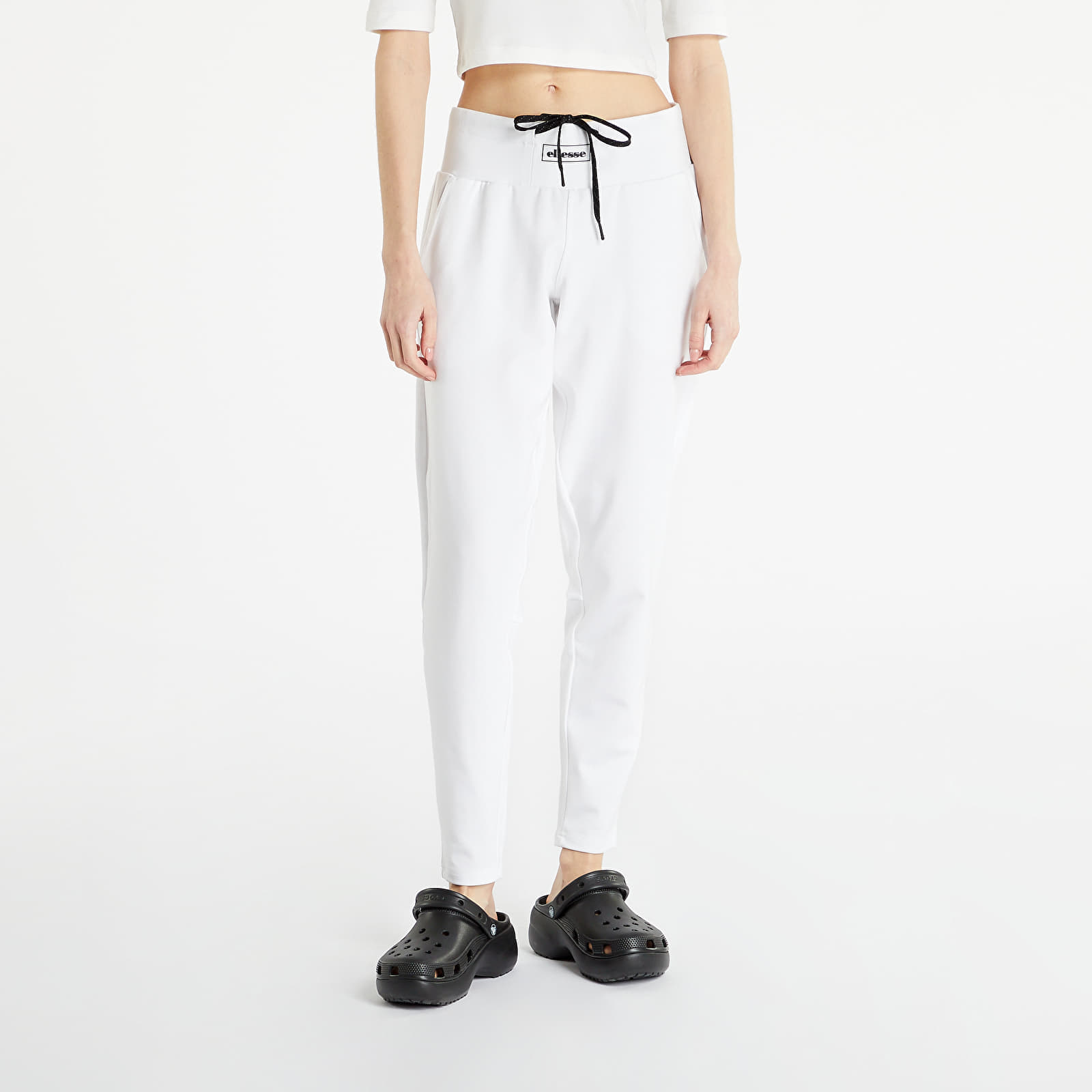 Bikses ellesse Fitz Jogger Pant White