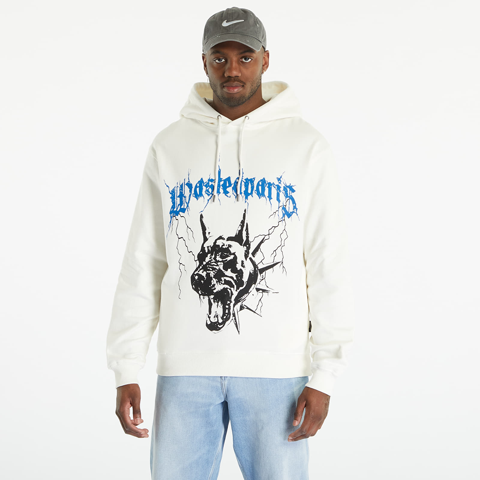 Hoodie wasted top