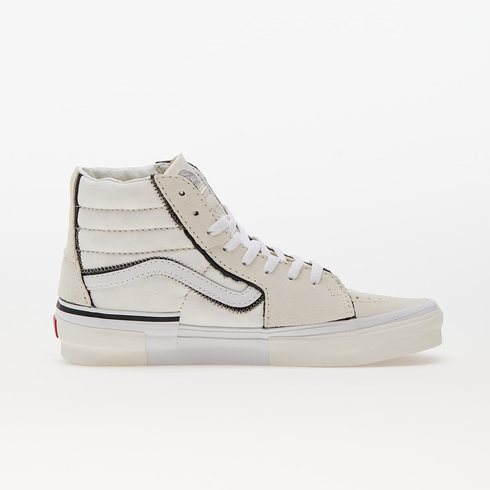 Moške superge in čevlji Vans SK8-Hi Reconstruct Marshmallow/ White