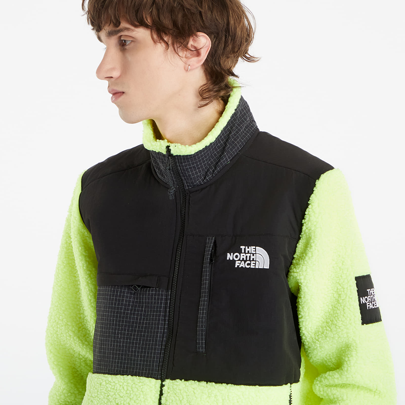 Bundy The North Face Seasonal Denali Jacket Led Yellow