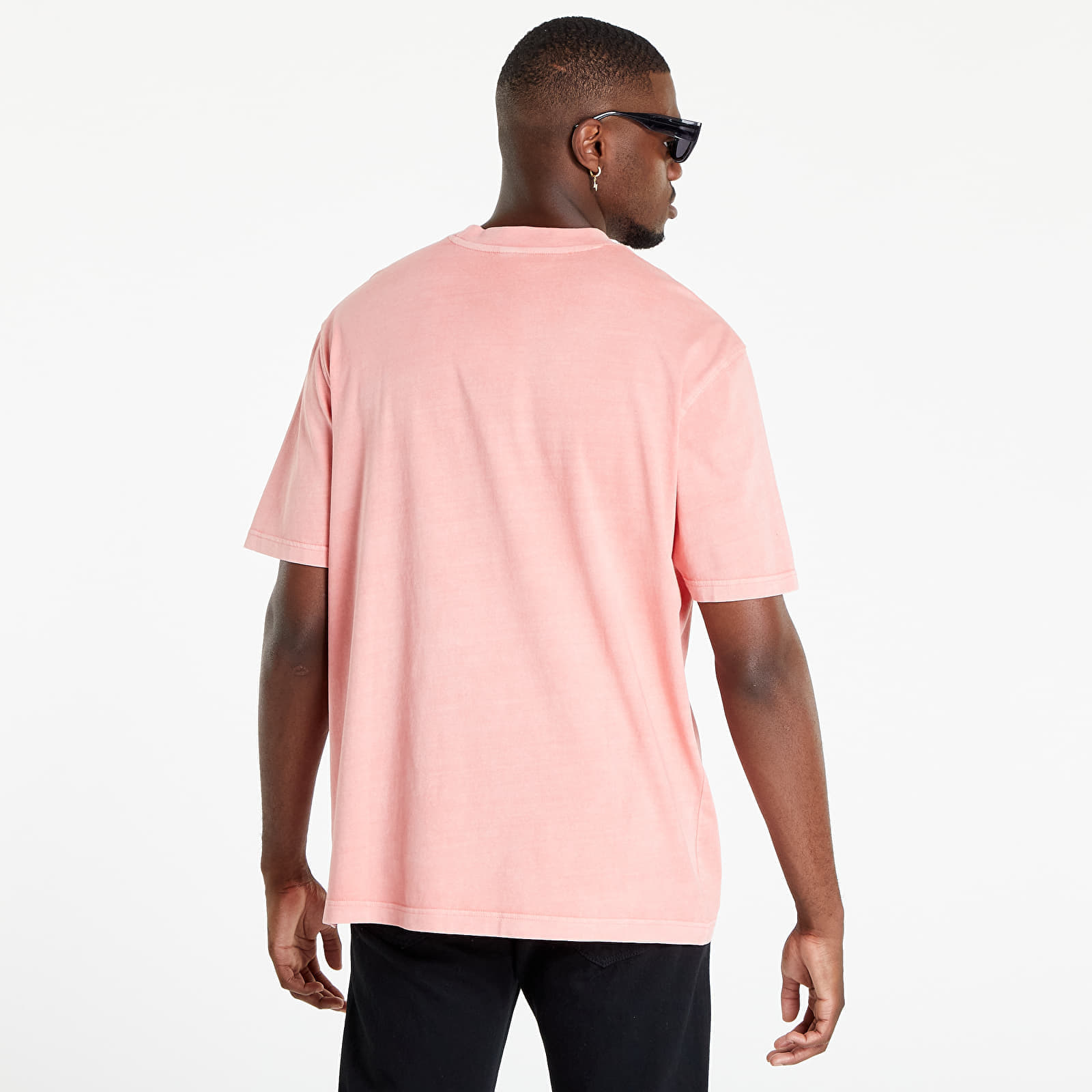 T-shirts Reebok Classics Natural Dye Tee Semi Orange Flare